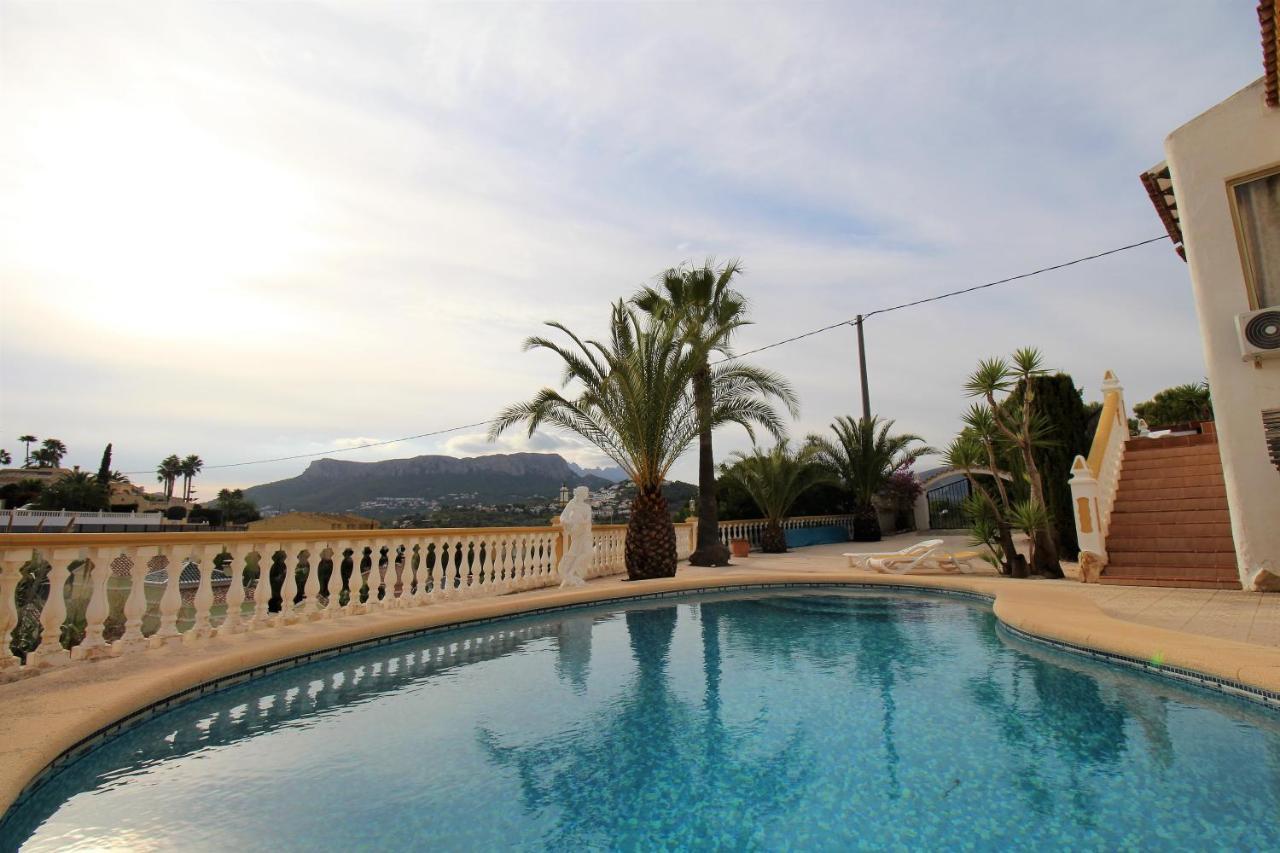 Nailencia Villa Calpe Kültér fotó