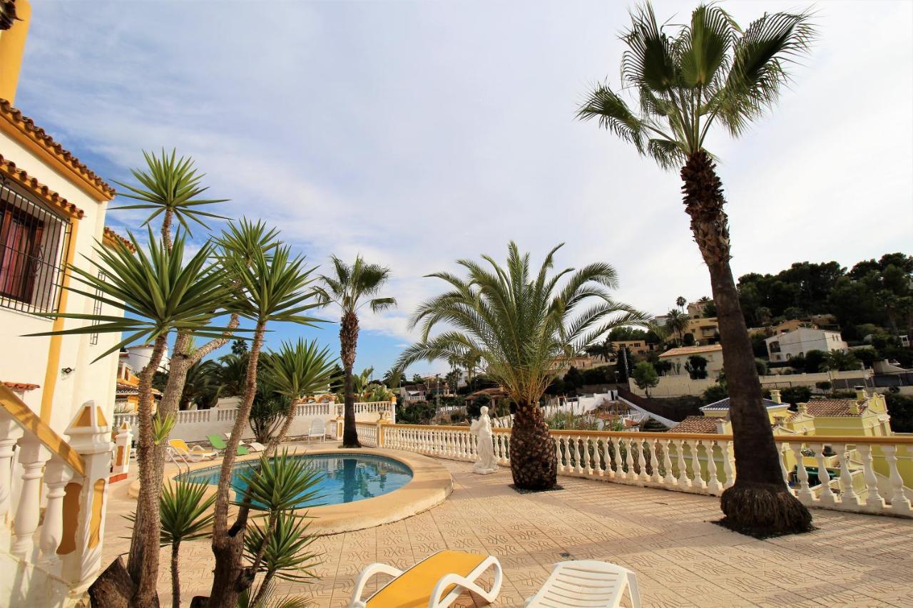 Nailencia Villa Calpe Kültér fotó