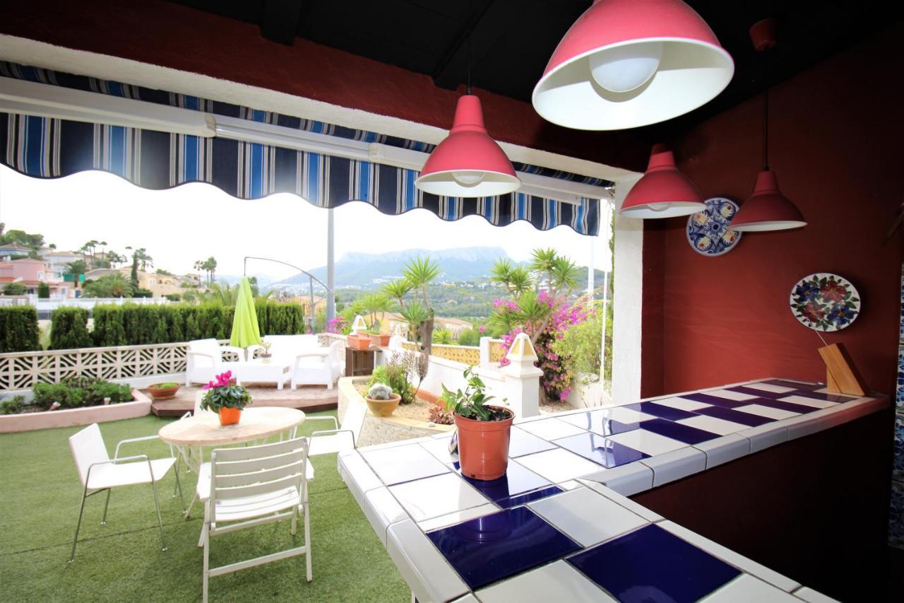 Nailencia Villa Calpe Kültér fotó