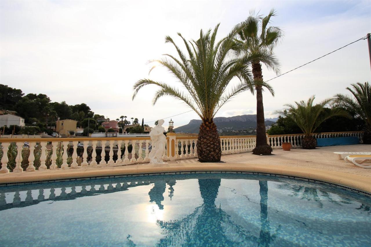 Nailencia Villa Calpe Kültér fotó