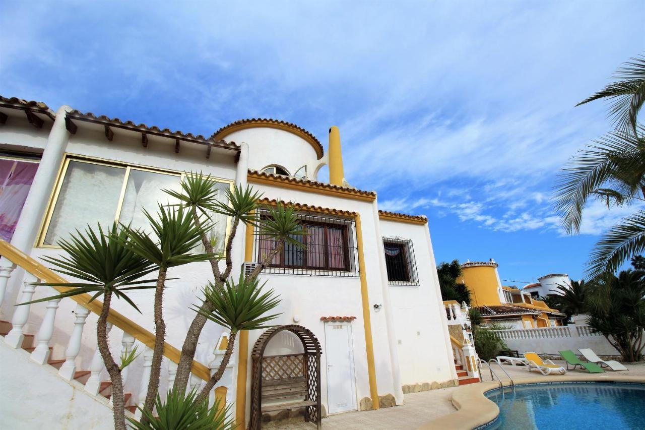 Nailencia Villa Calpe Kültér fotó