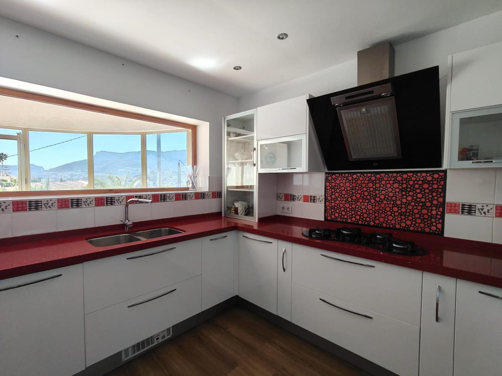 Nailencia Villa Calpe Kültér fotó